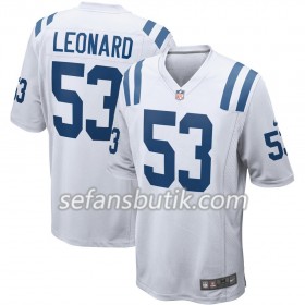 Indianapolis Colts Tröjor Darius Leonard 53 Nike Vit - Herr